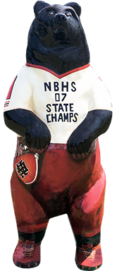 NBHS Champion Bear